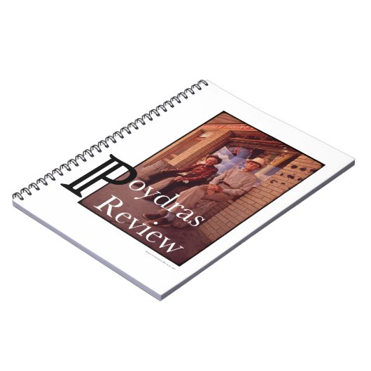 Altes Timer-Notizbuch Notizblock (Linke Seite)