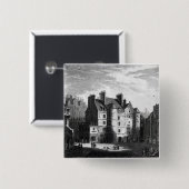 Altes Tolbooth, Edinburgh Button (Vorne & Hinten)