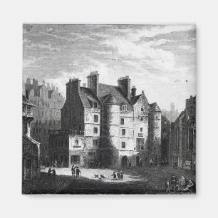 Altes Tolbooth, Edinburgh Magnet