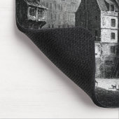Altes Tolbooth, Edinburgh Mousepad (Ecke)