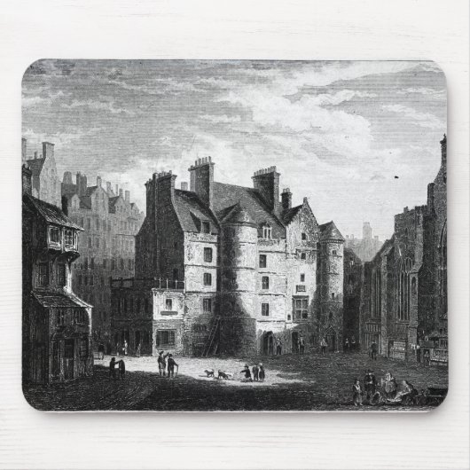 Altes Tolbooth, Edinburgh Mousepad (Vorne)