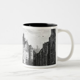 Altes Tolbooth, Edinburgh Zweifarbige Tasse