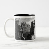 Altes Tolbooth, Edinburgh Zweifarbige Tasse (Links)