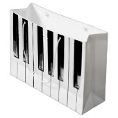Altes Torn Piano Cool Spaß Große Geschenktüte (Vorderseite Schrägansicht)