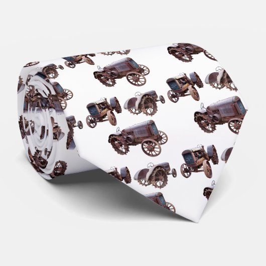 ALTES TRACTOR-TIE KRAWATTE (Gerollt)