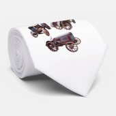 ALTES TRACTOR-TIE KRAWATTE (Gerollt)