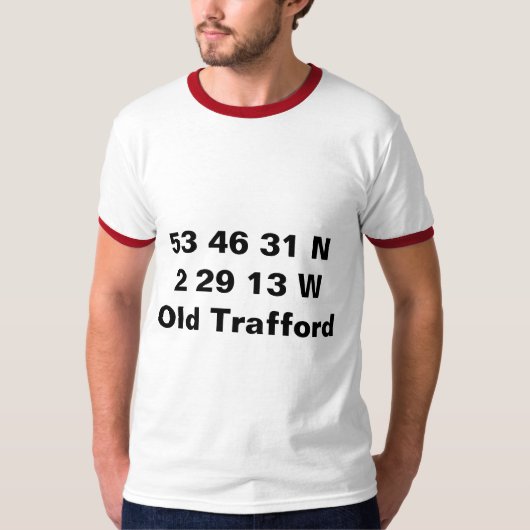 Altes Trafford - Manchester United koordiniert T-Shirt (Vorderseite)