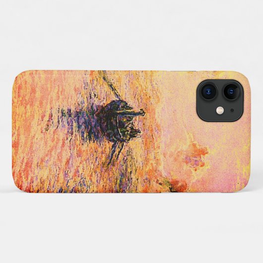 Altes Traumruderboot Case-Mate iPhone Hülle (Rückseite (Horizontal))