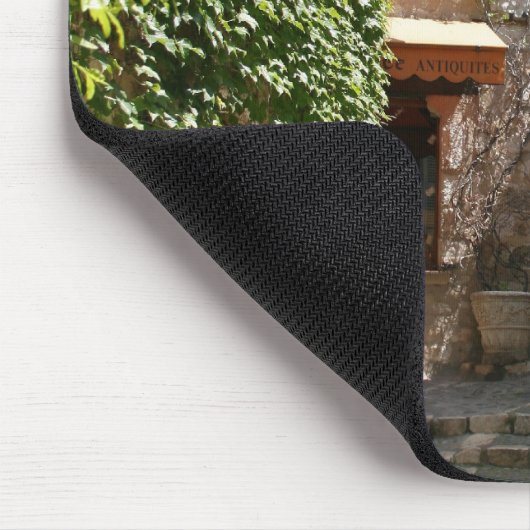 Altes Treppenhaus Mousepad (Ecke)