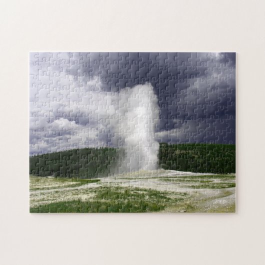 Altes treuer Montana. Puzzle (Horizontal)