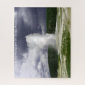 Altes treuer Montana.Weihnachtsgrüße Puzzle (Vertikal)