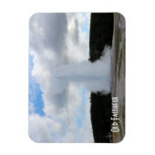 Altes treues Foto bei Yellowstone Magnet (Vertikal)