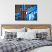 Altes Türschloss Leinwanddruck (Insitu (Schlafzimmer))