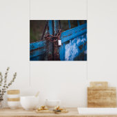 Altes Türschloss Poster (Küche)