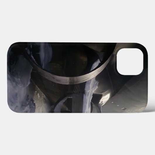 Altes U-Boot Case-Mate iPhone Hülle (Rückseite (Horizontal))