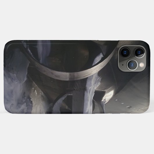 Altes U-Boot im Schnee Case-Mate iPhone Hülle (Rückseite (Horizontal))