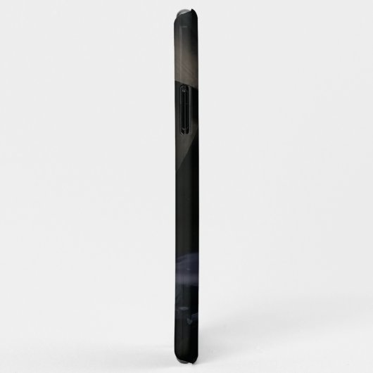 Altes U-Boot im Schnee Case-Mate iPhone Hülle (Hinten/Rechts)