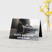 Altes U-Boot Karte (Gelbe Blume)