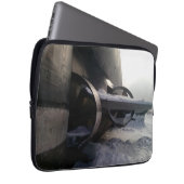 Altes U-Boot Laptopschutzhülle (Vorne Rechts)