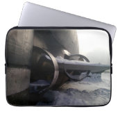 Altes U-Boot Laptopschutzhülle (Vorderseite)