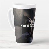 Altes U-Boot Milchtasse (Linke Ecke)