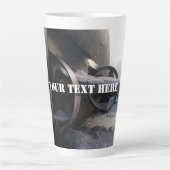 Altes U-Boot Milchtasse (Vorderseite)