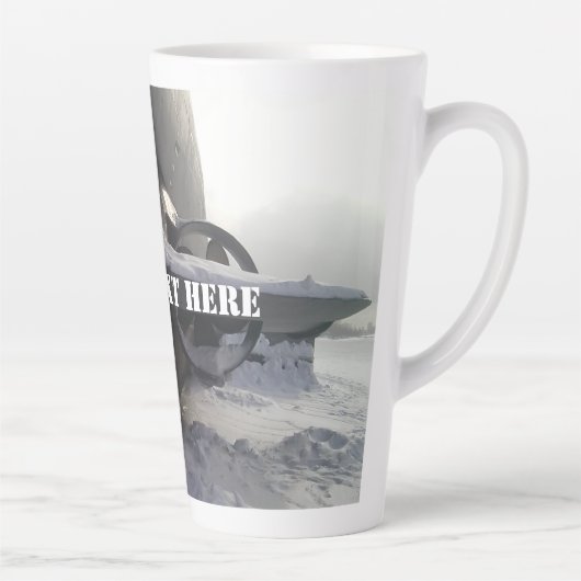 Altes U-Boot Milchtasse (Rechts)