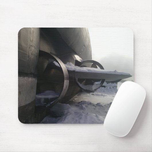 Altes U-Boot Mousepad (Mit Mouse)