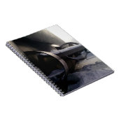 Altes U-Boot Notizblock (Rechte Seite)