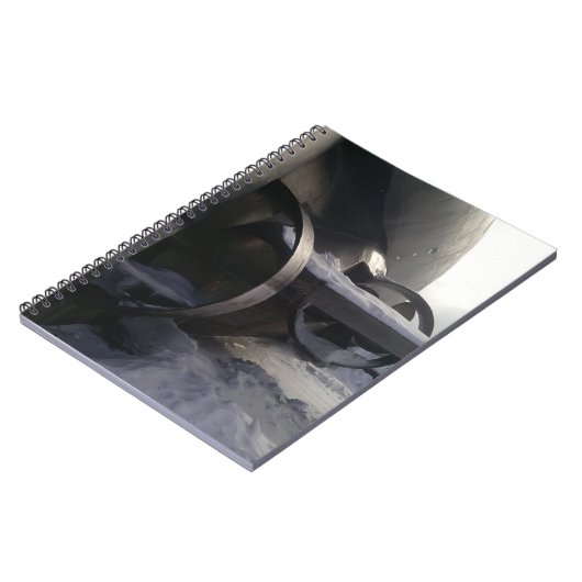 Altes U-Boot Notizblock (Linke Seite)