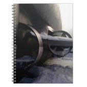 Altes U-Boot Notizblock (Vorderseite)