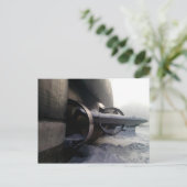 Altes U-Boot Postkarte (Stehend Vorderseite)