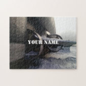 Altes U-Boot Puzzle (Horizontal)