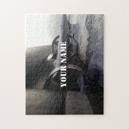 Altes U-Boot Puzzle (Vertikal)