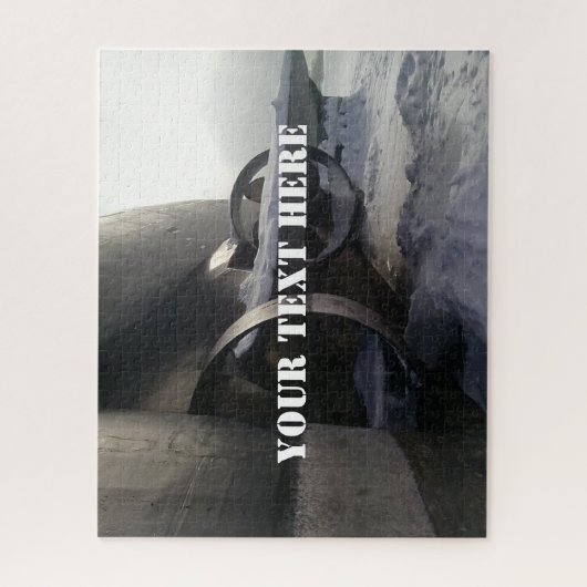 Altes U-Boot Puzzle (Vertikal)