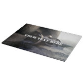 Altes U-Boot Schneidebrett (Ecke)