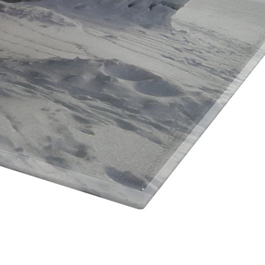 Altes U-Boot Schneidebrett (Ecke)