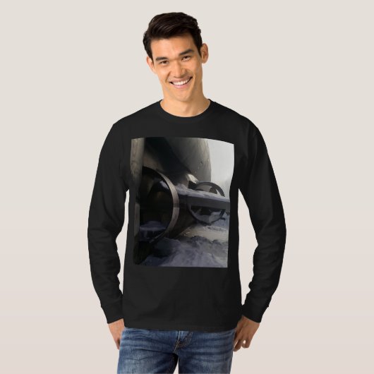 Altes U-Boot T-Shirt (Vorne ganz)