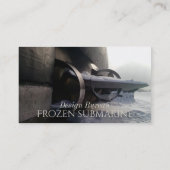 Altes U-Boot Visitenkarte (Rückseite)