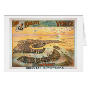 Altes u. modernes Venedig an der