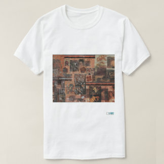 Altes und Älteres—Frontdruck-T-Shirt T-Shirt