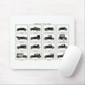 Altes und klassisches Auto (Retro-Auto): Oldtimer Mousepad (Mit Mouse)