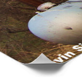 Altes und originelles N&W-Bahnsignalplakat Poster (Ecke)