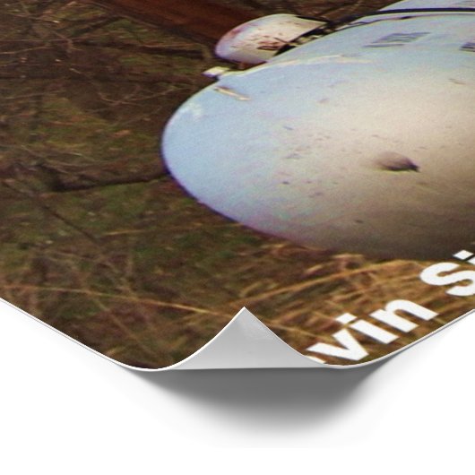 Altes und originelles N&W-Bahnsignalplakat Poster (Ecke)