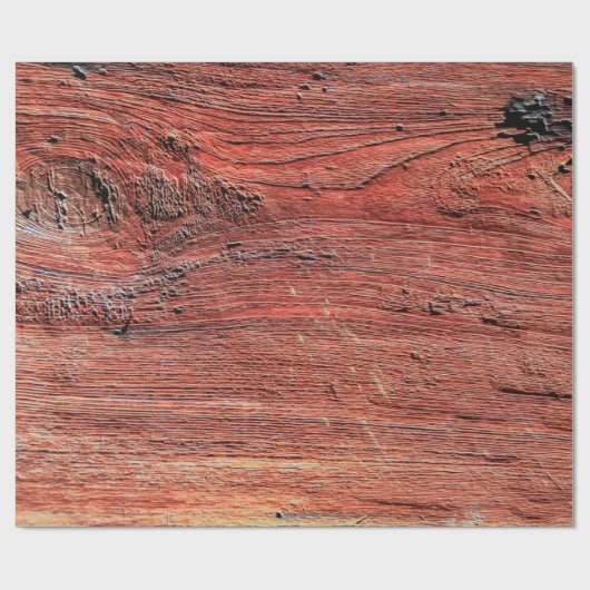 Altes und rustikales Holz, Holzfläche, Hintergrund Geschenkpapier (Flach)