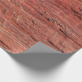 Altes und rustikales Holz, Holzfläche, Hintergrund Geschenkpapier (Ecke)