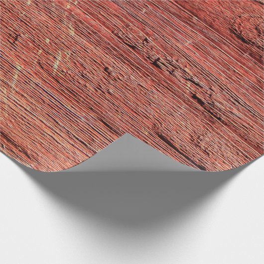 Altes und rustikales Holz, Holzfläche, Hintergrund Geschenkpapier (Ecke)