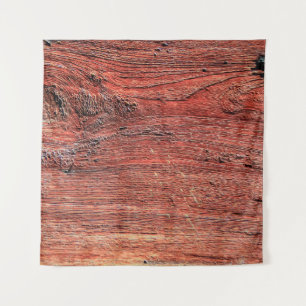 Altes und rustikales Holz, Holzfläche, Hintergrund Wandteppich