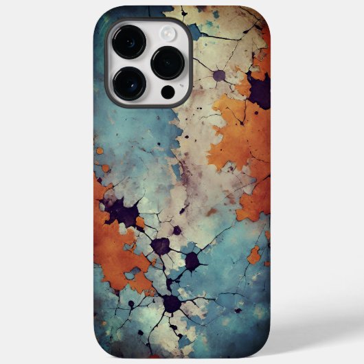 Altes und verfallenes Oberflächenmuster Case-Mate iPhone Hülle (Rückseite)
