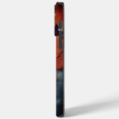 Altes und verfallenes Oberflächenmuster Case-Mate iPhone Hülle (Rückseite / Links)